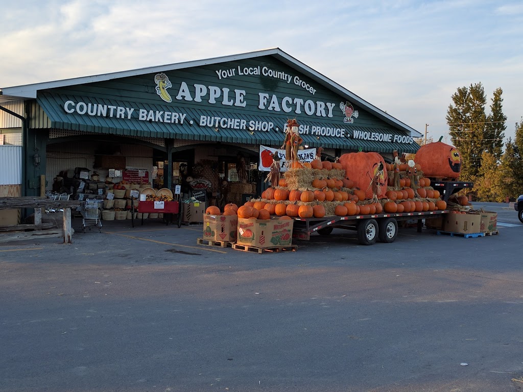 The Apple Factory Farm Market | 10024 Mississauga Rd, Brampton, ON L7A 0B8, Canada | Phone: (905) 846-3715