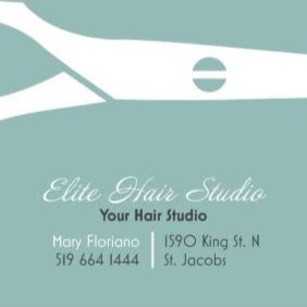 Elite Hair Studio | 1590 King St N, St. Jacobs, ON N0B 2N0, Canada | Phone: (519) 664-1444