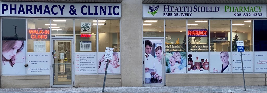 HealthShield Pharmacy | 9401 Jane St #121, Maple, ON L6A 4H7, Canada | Phone: (905) 832-4333