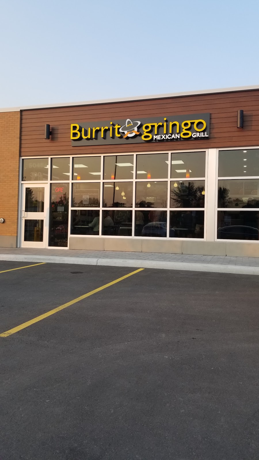 Burrito Gringo Kanata | 5045 Innovation Dr Unit 300, Kanata, ON K2K 0L5, Canada | Phone: (613) 254-7070