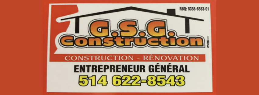 G.S.G Construction inc. | 494 Chem. Heeney, Sherrington, QC J0L 2N0, Canada | Phone: (514) 622-8543