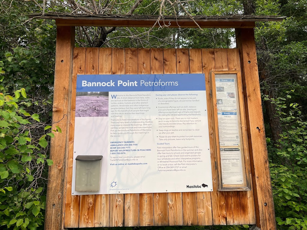 Bannock Point Petroforms | MB-307, Manitoba R0E 1N0, Canada | Phone: (204) 369-3157