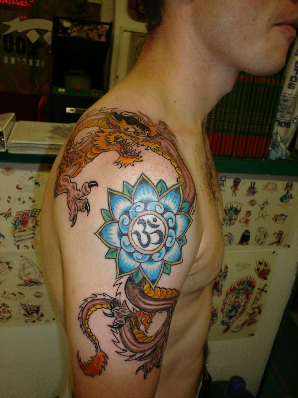 Pair-O-Dice Tattoo | 879 Kangaroo Rd, Victoria, BC V9C 4E2, Canada | Phone: (250) 217-1514