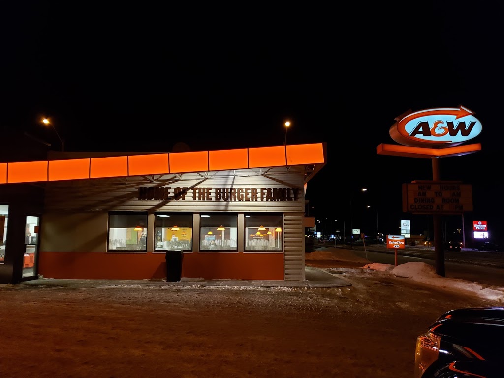 A&W Canada | 6001 48 Ave, Camrose, AB T4V 0K2, Canada | Phone: (780) 672-4338