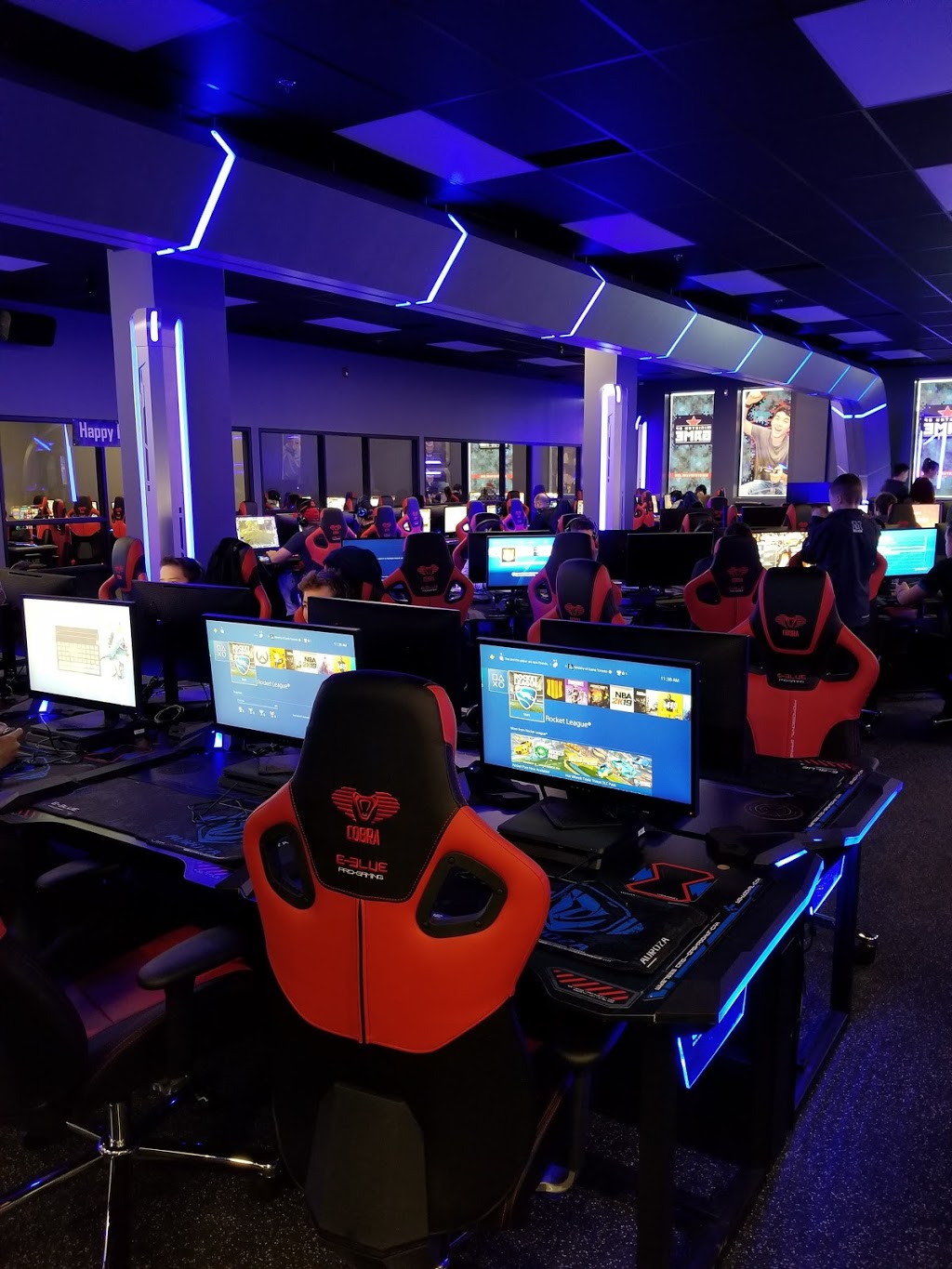 Ministry of Game eSports Centre | 1860 Wilson Ave, North York, ON M9M 3A7, Canada | Phone: (416) 747-0146