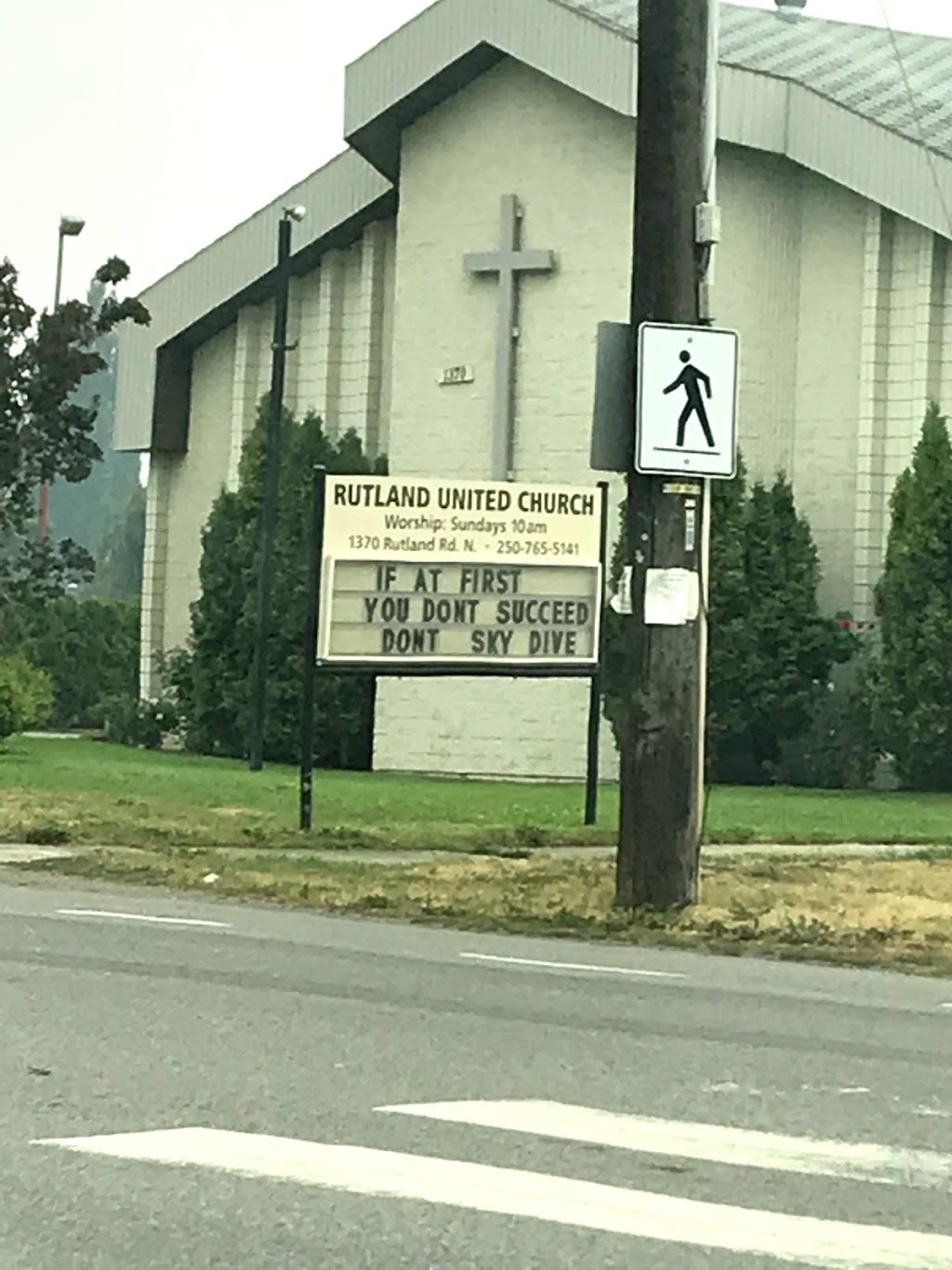 Rutland United Church | 1370 Rutland Rd N, Kelowna, BC V1X 4Z3, Canada | Phone: (250) 765-5141