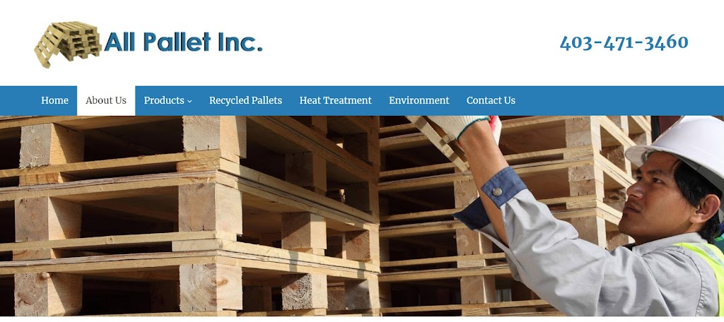 All Pallet Inc | 88 Governor Dr SW, Calgary, AB T3E 4Y9, Canada | Phone: (403) 471-3460