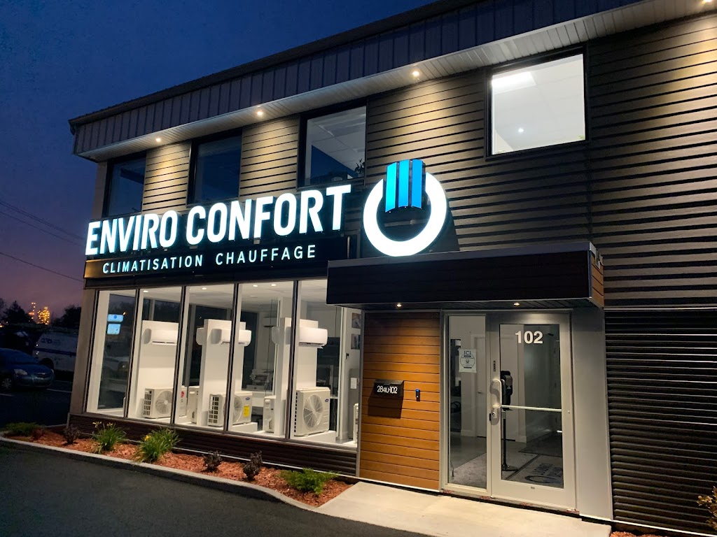 Enviro Confort | 2840 Bd Guillaume-Couture Local 102, Lévis, QC G6W 7Y1, Canada | Phone: (418) 839-3900