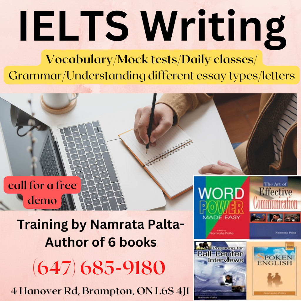 IELTS, SAT, CELPIP and English Coaching by Engdemy | 4 Hanover Rd, Brampton, ON L6S 4J1, Canada | Phone: (647) 685-9180