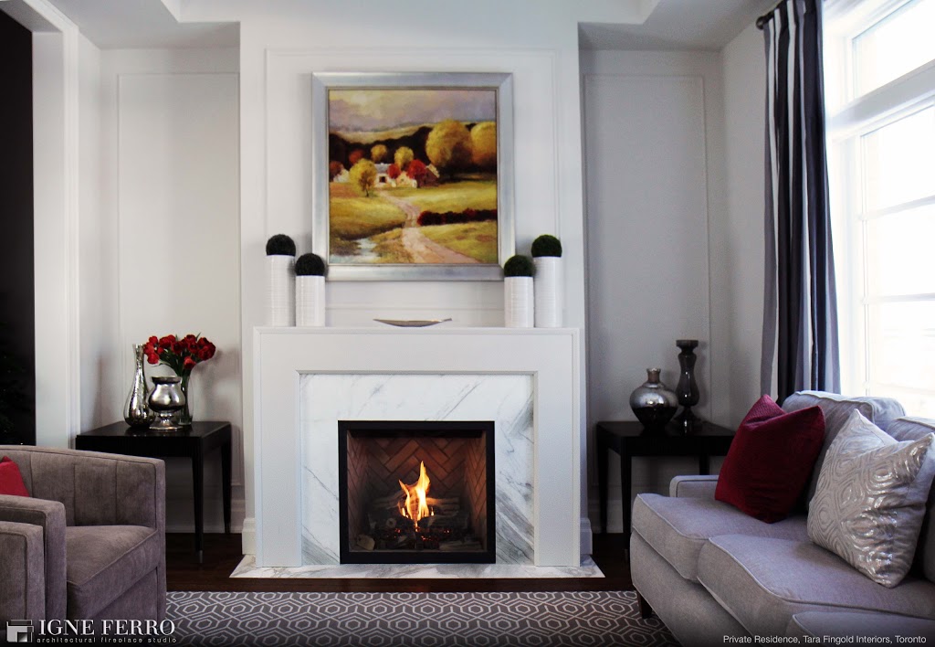 Igne Ferro Fireplace Studio | 680 Caledonia Rd, Toronto, ON M6E 4V9, Canada | Phone: (416) 239-3556