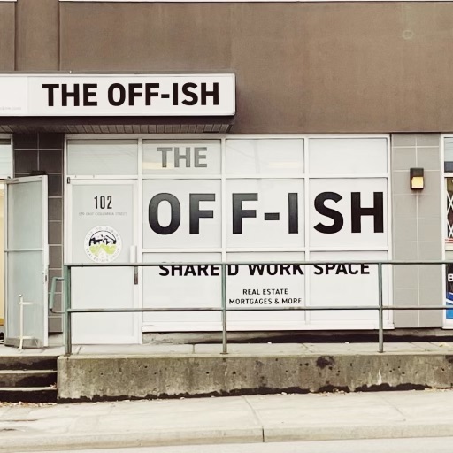 The Off-ish | 129 E Columbia St Unit 102, New Westminster, BC V3L 3V7, Canada | Phone: (236) 868-8829