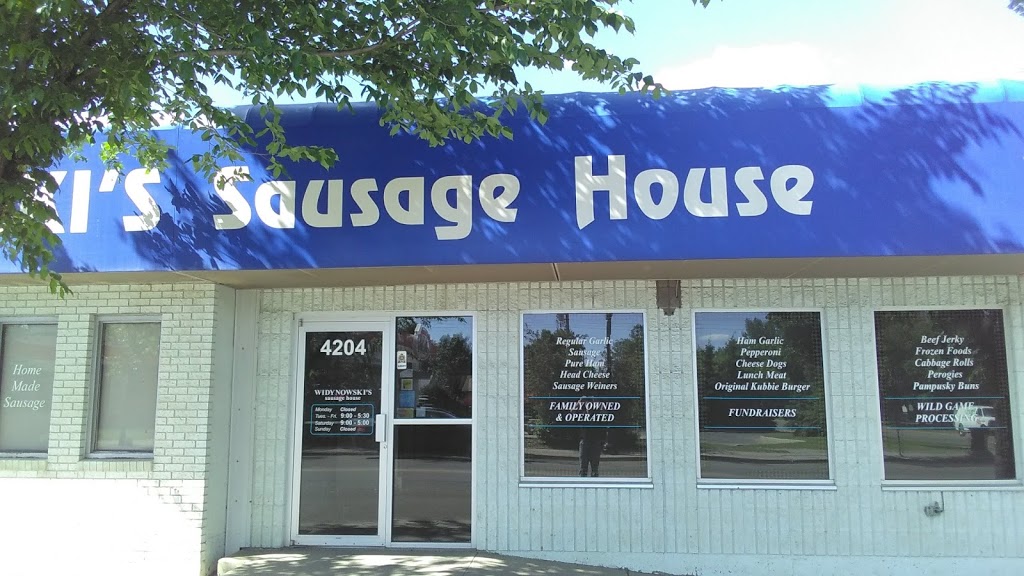 Widynowskis Sausage House | 4204 118 Ave NW, Edmonton, AB T5W 1A4, Canada | Phone: (780) 477-2851