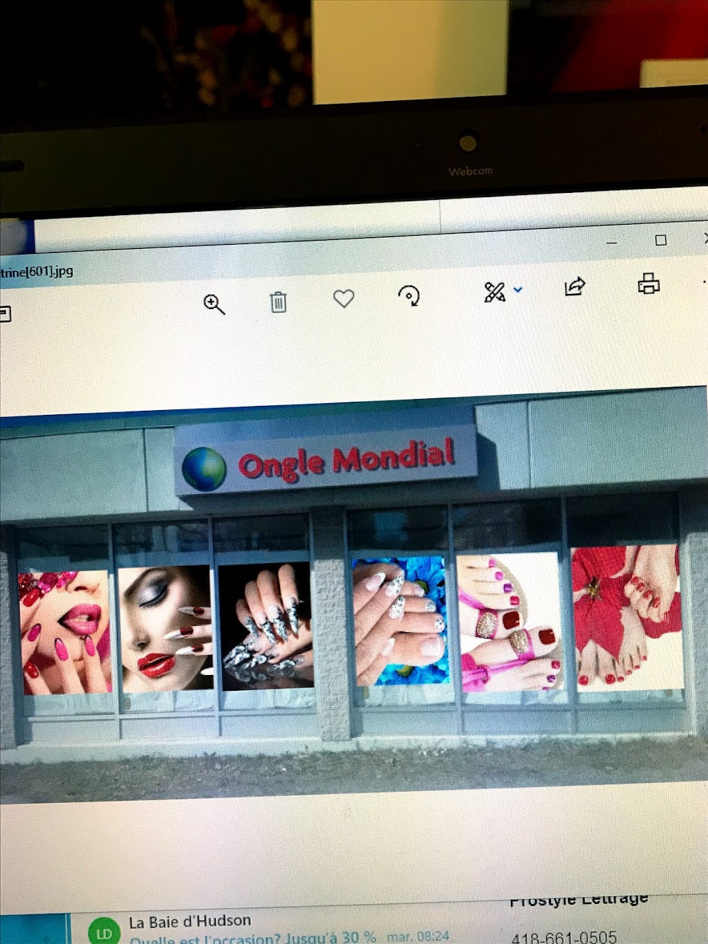 Ongle mondial | 2995 Bd Masson, Québec, QC G1P 1J7, Canada | Phone: (418) 650-9242