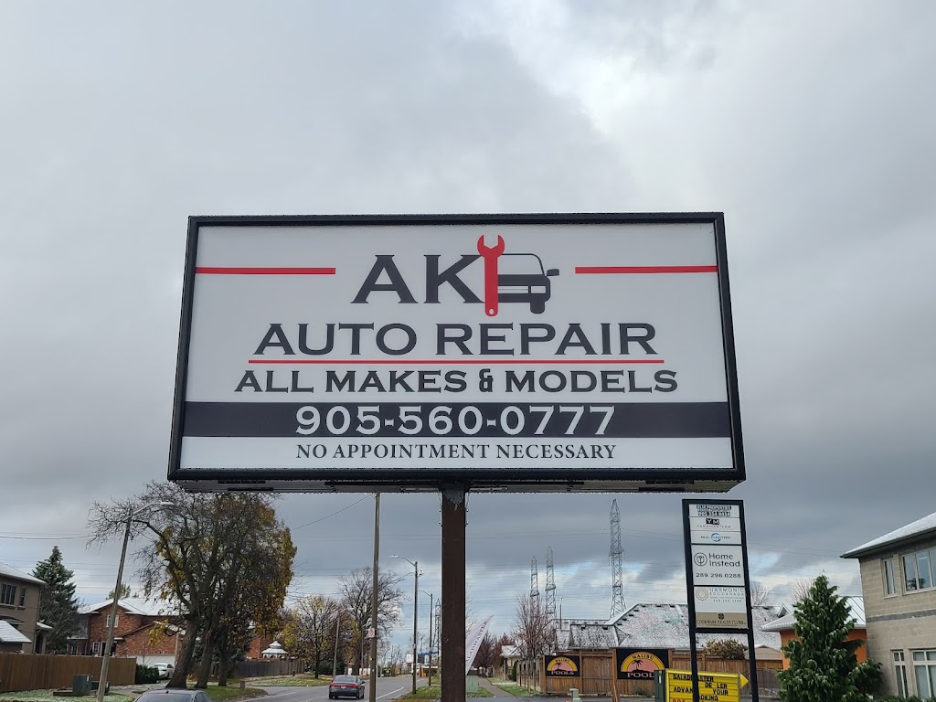 AK Auto Repair | 2746 St Paul Ave, Niagara Falls, ON L2J 2L4, Canada | Phone: (905) 560-0777