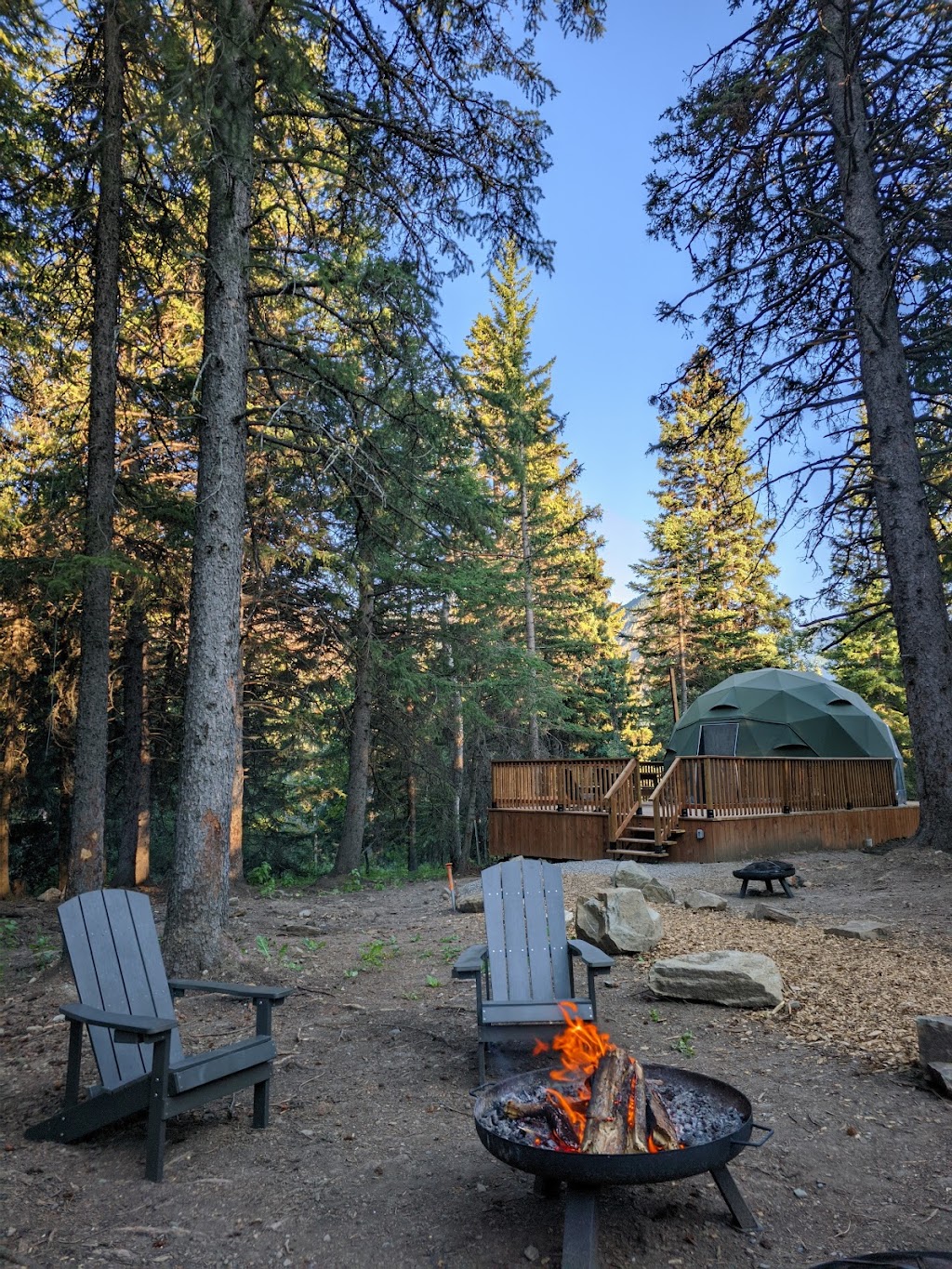 Glamping Resorts at Castle Provincial Park | 3124 township road 5-3a Castle Provincial Park, Pincher Creek No. 9, AB T0K 0H0, Canada | Phone: (866) 291-5209