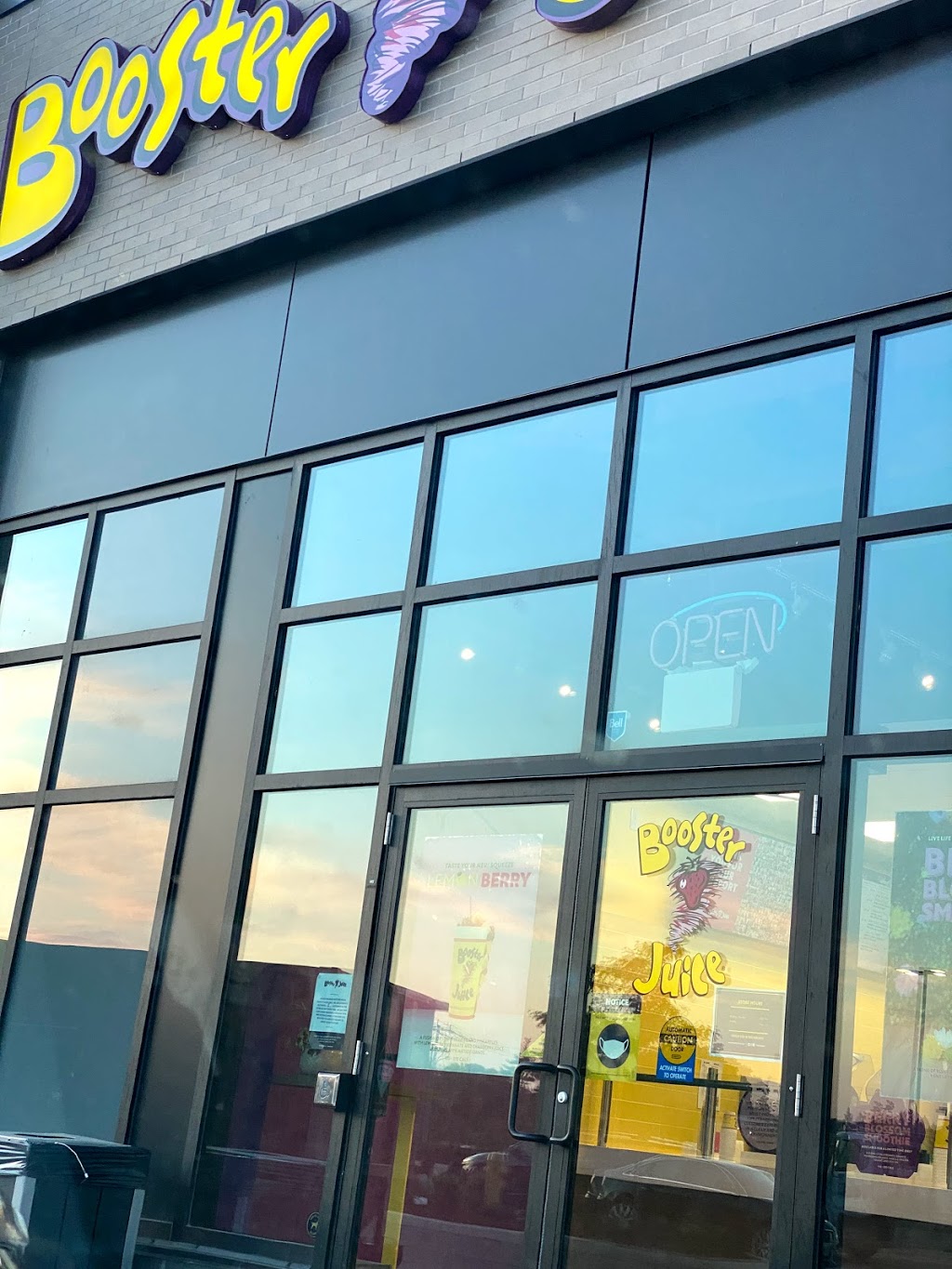 Booster Juice | 123 Pioneer Dr, Kitchener, ON N2P 2B4, Canada | Phone: (519) 894-0001