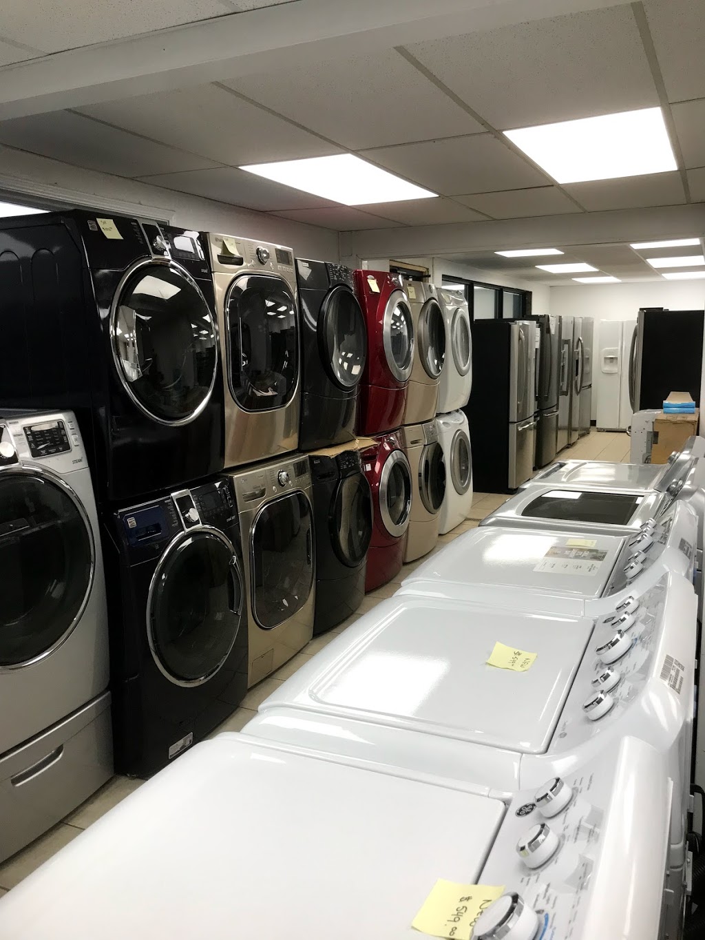 NEW & USED Home Appliance Warehouse | 16665 111 Ave NW, Edmonton, AB T5M 2S4, Canada | Phone: (780) 455-3186