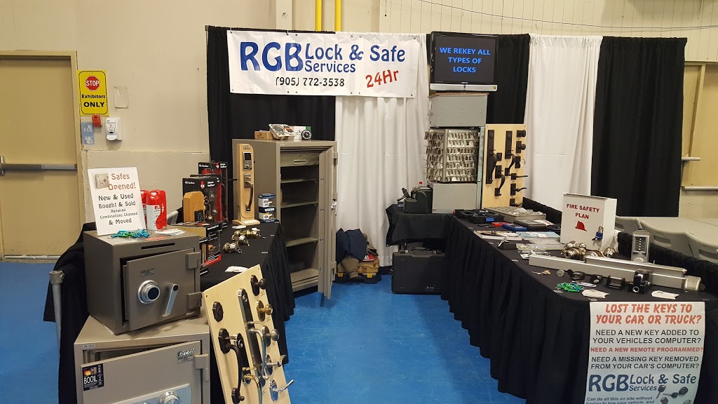 RGB Lock & Safe Services | 244 Meadows Rd, Cayuga, ON N0A 1E0, Canada | Phone: (905) 772-3538