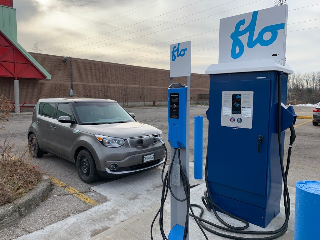 Flo Charging Station | 214 Silvercreek Pkwy N, Guelph, ON N1H 7P8, Canada | Phone: (844) 825-3356