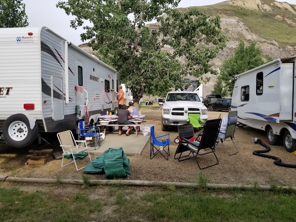 Dinosaur RV Park | 500 N Dinosaur Trail, Drumheller, AB T0J 0Y0, Canada | Phone: (403) 823-3291