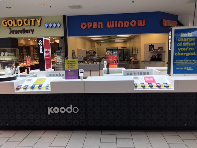 Koodo Mobile | Parkway Mall, 85 Ellesmere Rd, Scarborough, ON M1R 4B9, Canada | Phone: (647) 763-1088