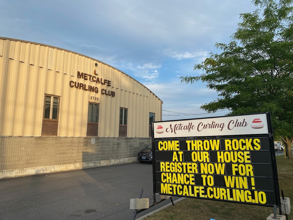 Metcalfe Curling Club | 2793 8th Line Rd, Metcalfe, ON K0A 2P0, Canada | Phone: (613) 821-2335