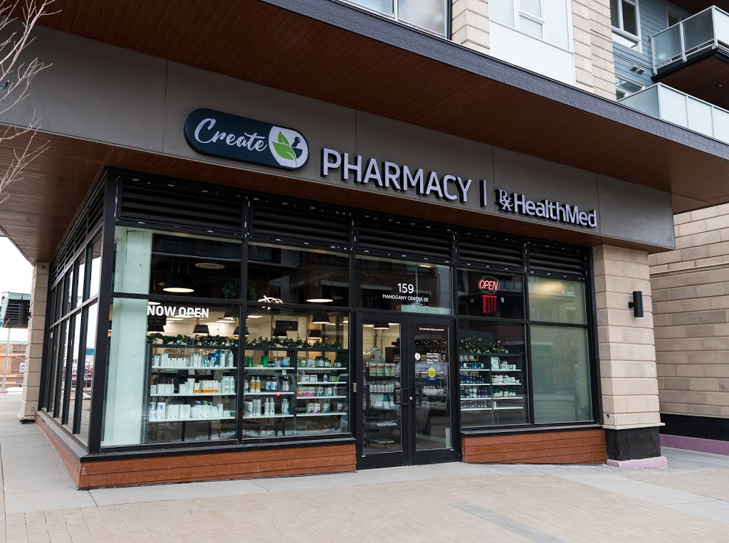 Create Pharmacy & Compounding Centre | 159 Mahogany Centre, Calgary, AB T3M 2V6, Canada | Phone: (403) 299-5808