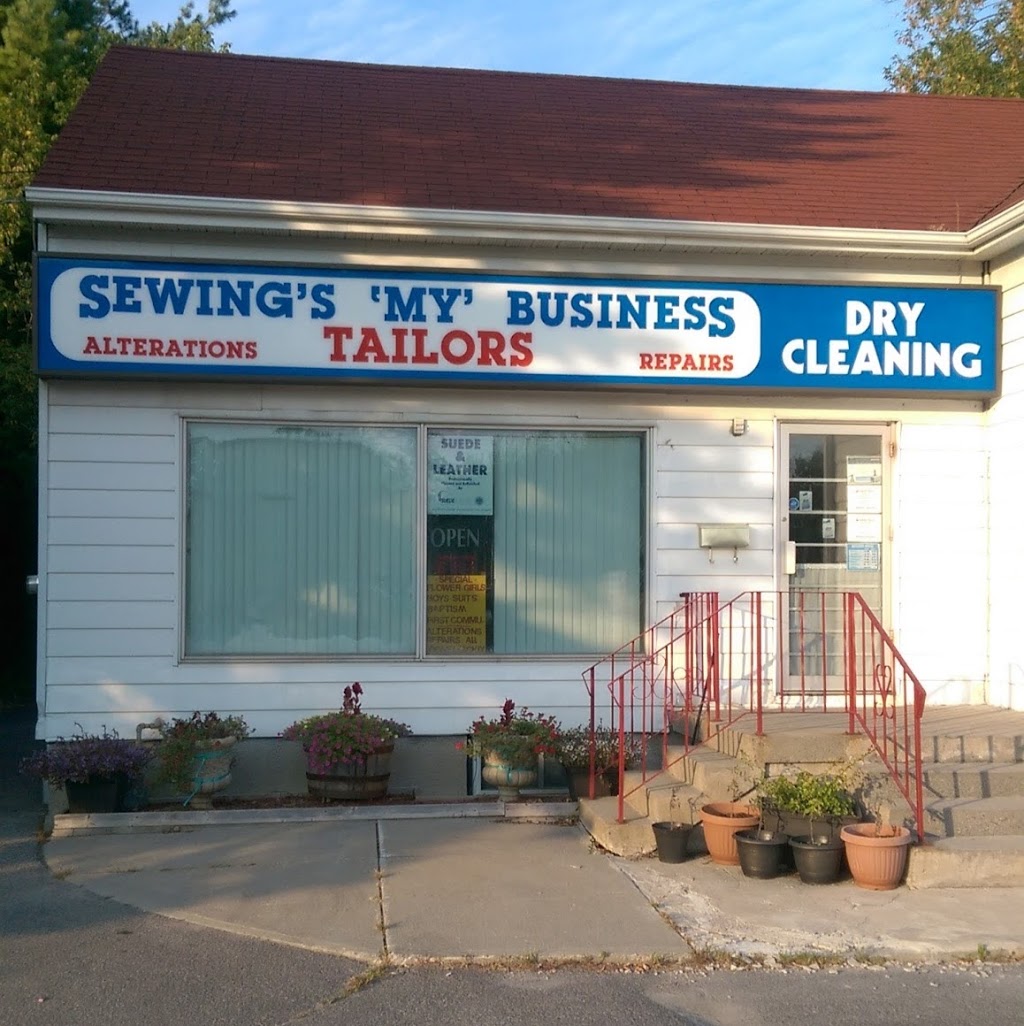 Sewings My Business | 1267 Princess St, Kingston, ON K7M 3E1, Canada | Phone: (613) 546-4859