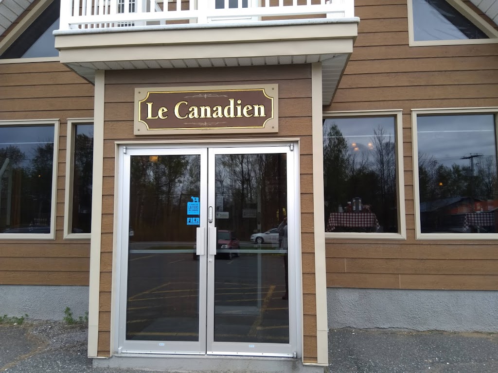 Restaurant Le Canadien | 2841 Rte 122, Notre-Dame-du-Bon-Conseil, QC J0C 1A0, Canada | Phone: (819) 336-5336