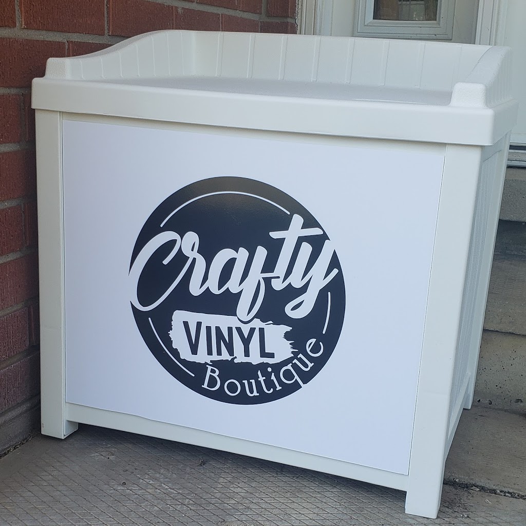 Crafty Vinyl Boutique | 60 Springbank Crescent, Kitchener, ON N2M 4P7, Canada | Phone: (519) 504-7727