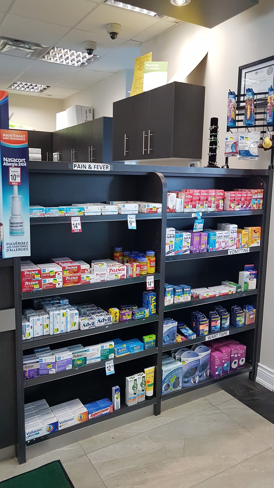 Guardian - Clinik Pharmacy | 7990 Kennedy Rd S, Brampton, ON L6W 0A2, Canada | Phone: (905) 457-5252