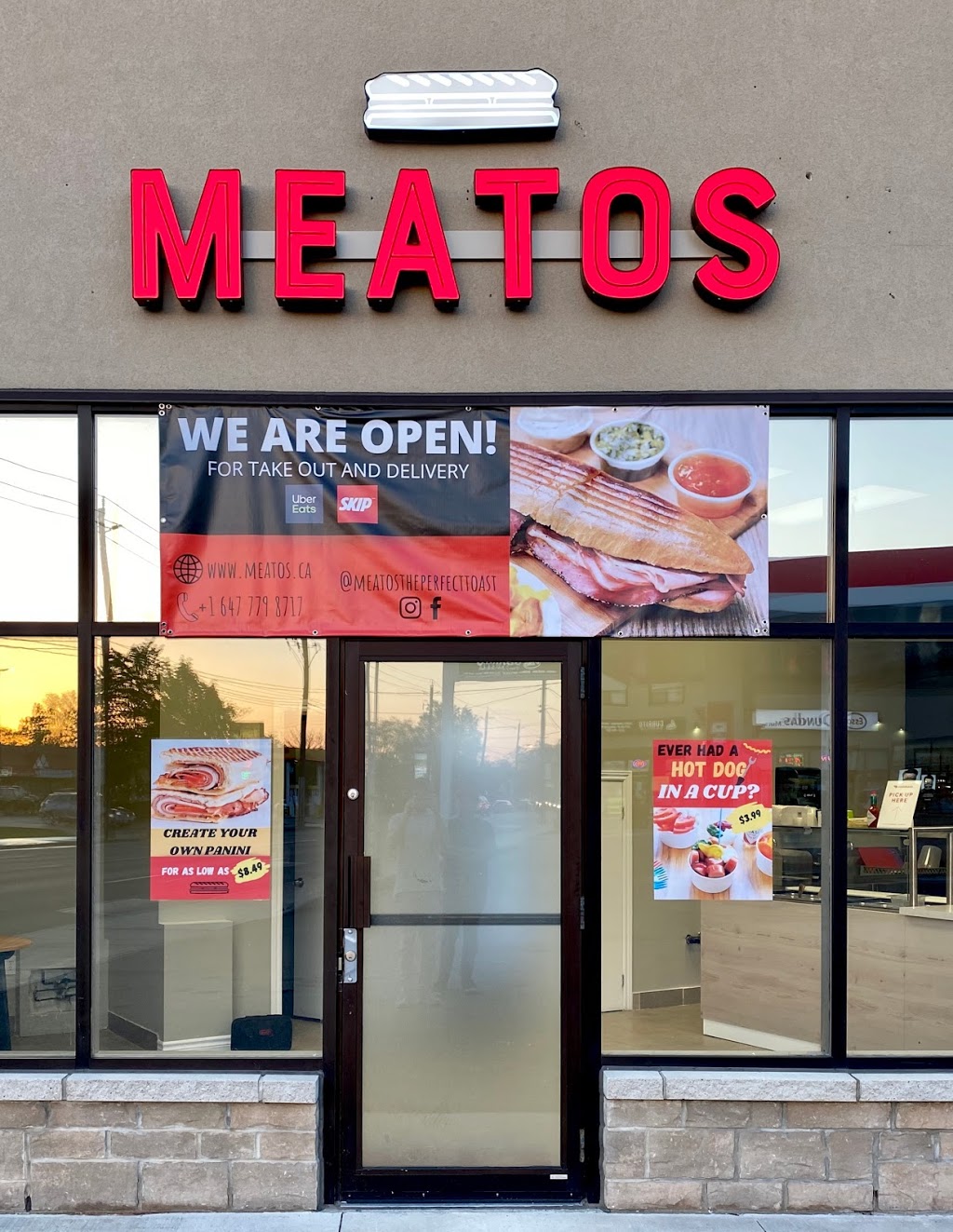 MEATOS The Perfect Toast | 3449 Dundas St W unit 1, York, ON M6S 2S5, Canada | Phone: (647) 779-8717