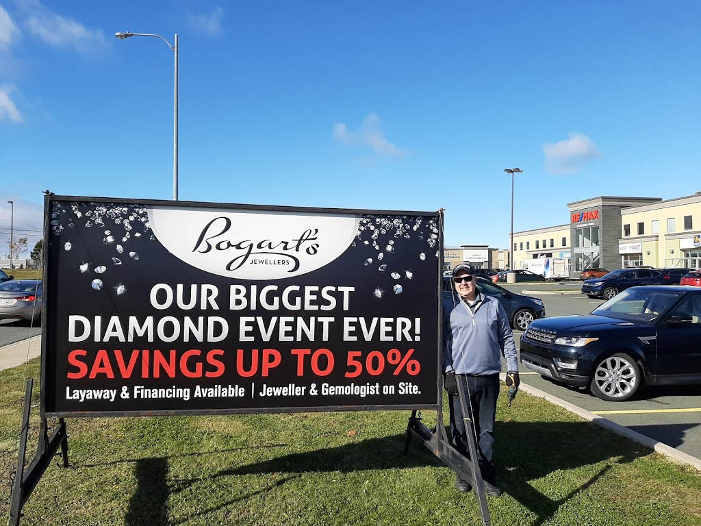 Sign Guru NL | 131 Conception Bay Hwy, Stn, Conception Bay South, NL A1W 3J1, Canada | Phone: (709) 728-7446