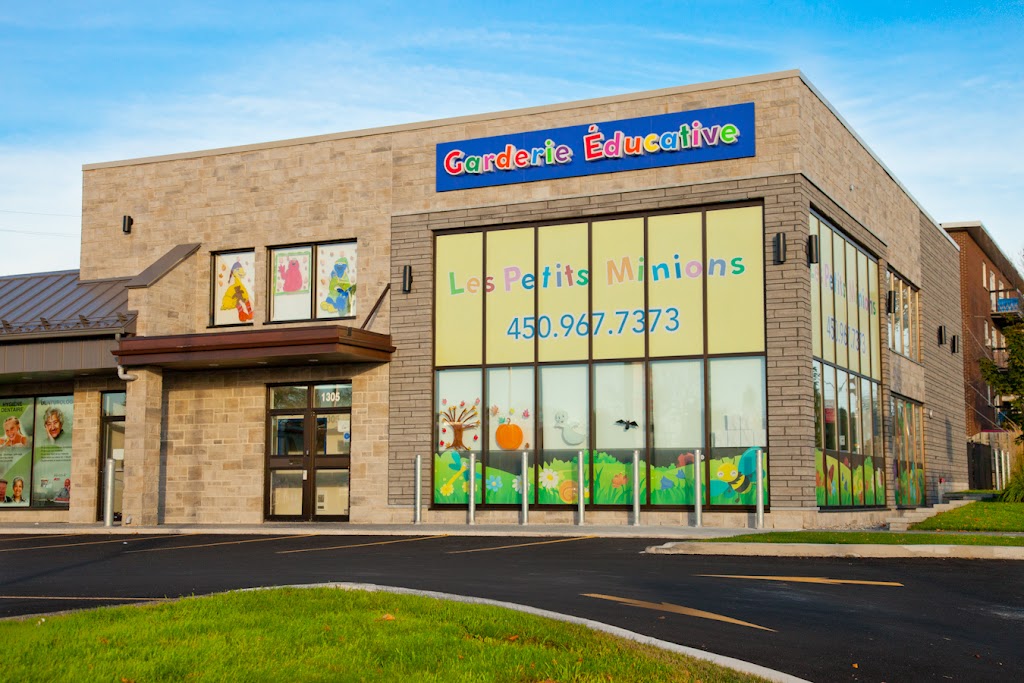 Garderie Les Petits Minions (Garderie Educative Laval) | 1305 Boul. de la Concorde O., Laval, QC H7N 5Y4, Canada | Phone: (450) 967-7373