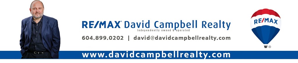 RE/MAX David Campbell Realty | 3540 W 41st Ave #110, Vancouver, BC V6N 3E6, Canada | Phone: (604) 899-0202