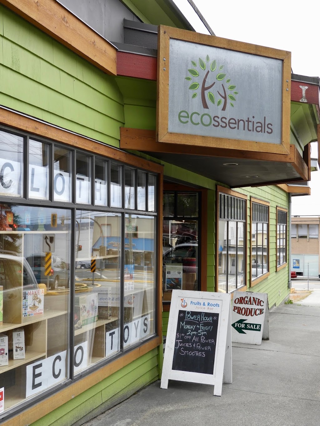 Ecossentials | 6812 Alberni St, Powell River, BC V8A 2B4, Canada | Phone: (604) 485-7000