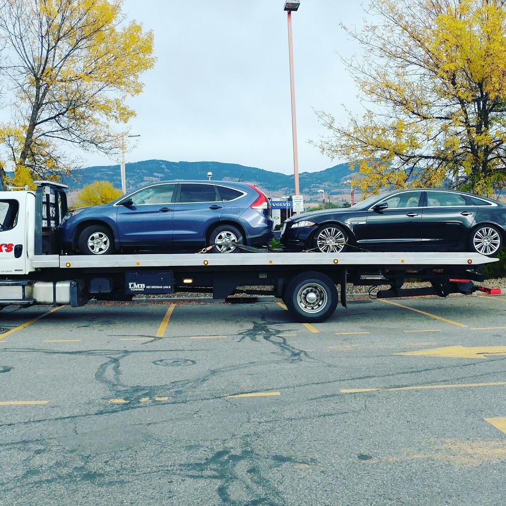 L Js Towing & Transport | 7519 Trans-Canada Hwy, Chase, BC V0E 1M1, Canada | Phone: (250) 679-8600