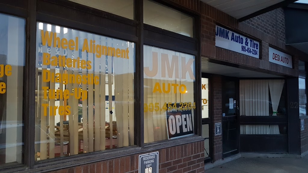 JMK Auto & Tire Inc. | 266 Rutherford Rd S #21, Brampton, ON L6W 3X3, Canada | Phone: (905) 454-2204