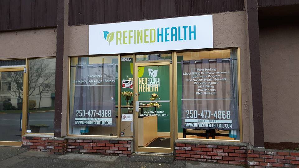 Dr. Carly Youlton, at Refined Health | 1258 Esquimalt Road, Victoria, British Columbia V9A 3P3, Canada | Phone: (250) 477-4868