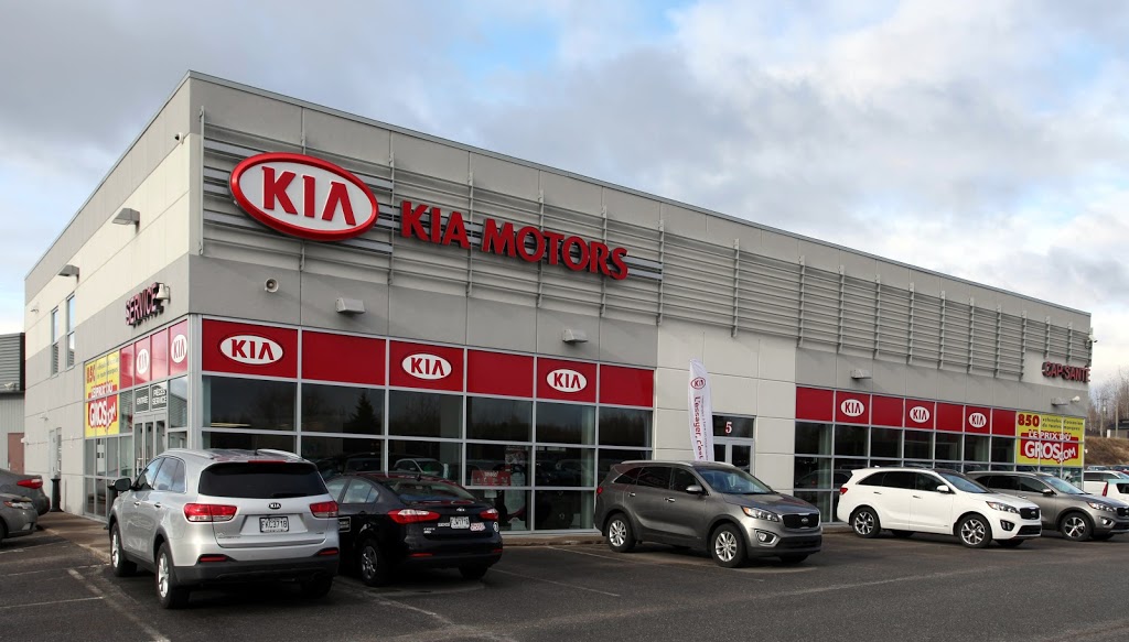 Kia Cap-Santé | 5 Chemin du Bois de lAil, Cap-Santé, QC G0A 1L0, Canada | Phone: (418) 285-5555