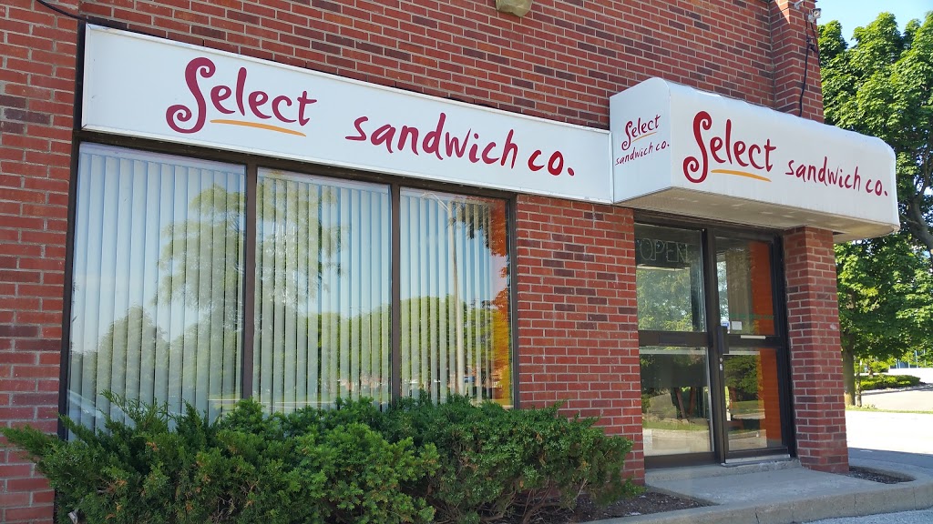 Select Sandwich Corporate Catering | 505 Hood Rd #6, Markham, ON L3R 5V6, Canada | Phone: (866) 567-5648