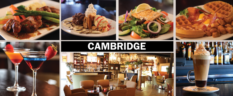 Symposium Cafe Restaurant & Lounge | 500 Can-Amera Pkwy, Cambridge, ON N1T 0A2, Canada | Phone: (519) 621-8878