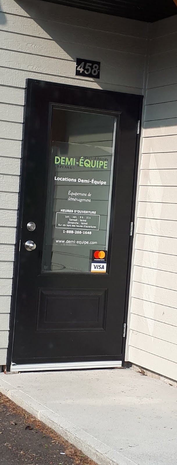 Locations Demi-Equipe Rentals | 458 Boulevard des Laurentides, Piedmont, QC J0R 1K0, Canada | Phone: (888) 266-1648