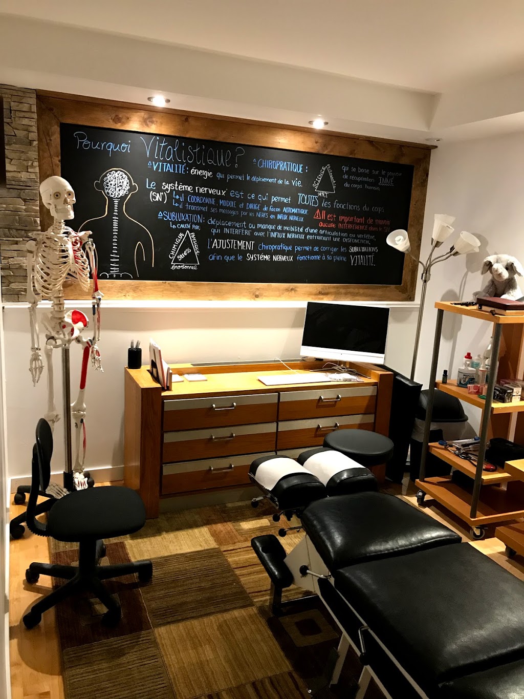 Chiropratique Vitalistique - Chiropraticienne | 780 Rue Marquis, Saint-Célestin, QC J0C 1G0, Canada | Phone: (888) 784-6673