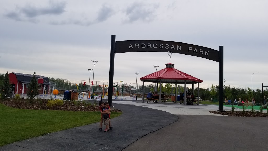 Ardrossan Spray Park | 80 First Avenue, Ardrossan, AB T8E 2A2, Canada