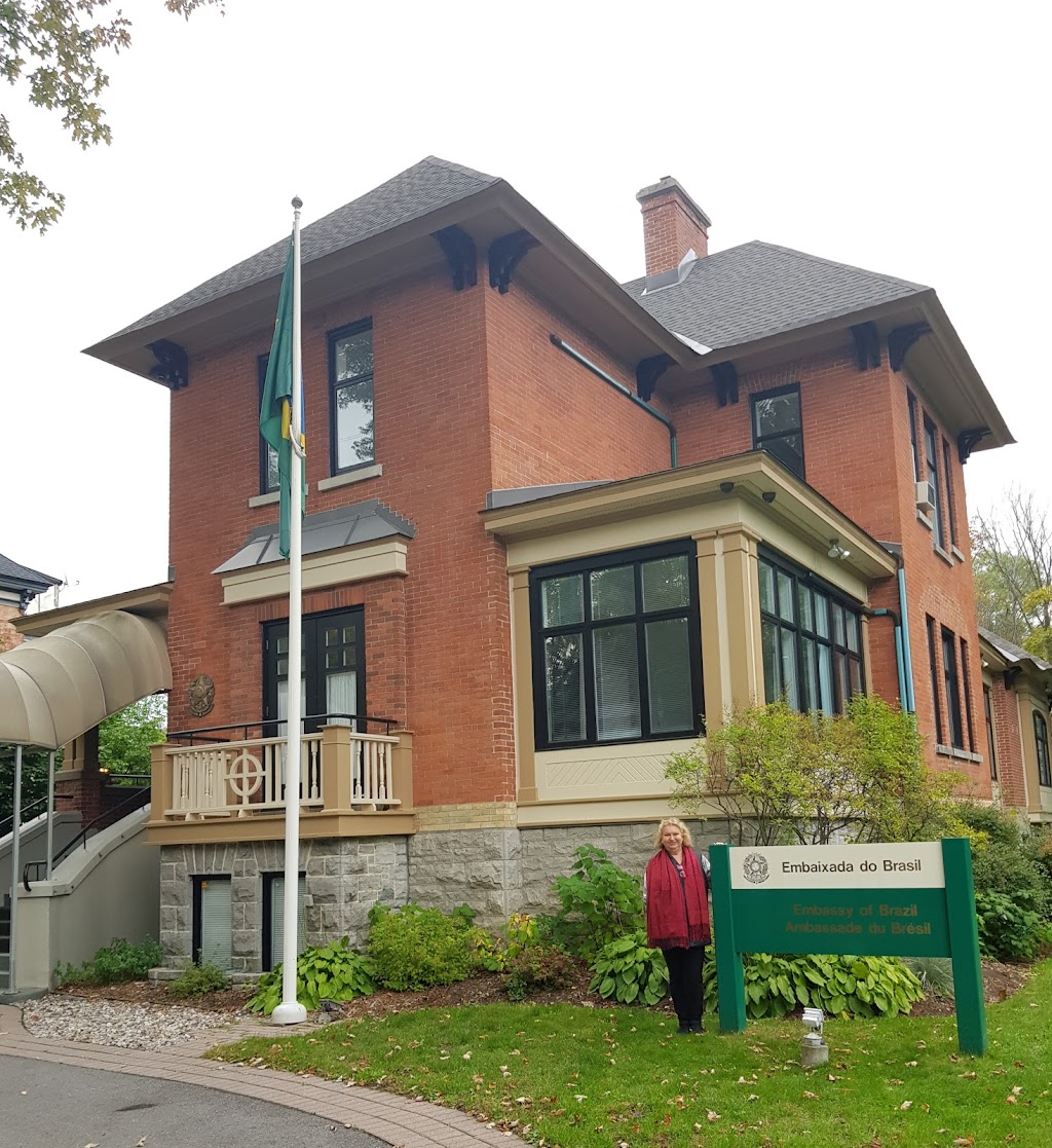 Embassy of Brazil in Ottawa | 450 Rue Wilbrod St, Ottawa, ON K1N 6M8, Canada | Phone: (613) 237-1090