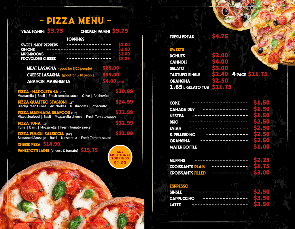 Pizza Napoli | 6710 Main St, Whitchurch-Stouffville, ON L4A 7W5, Canada | Phone: (905) 591-0220