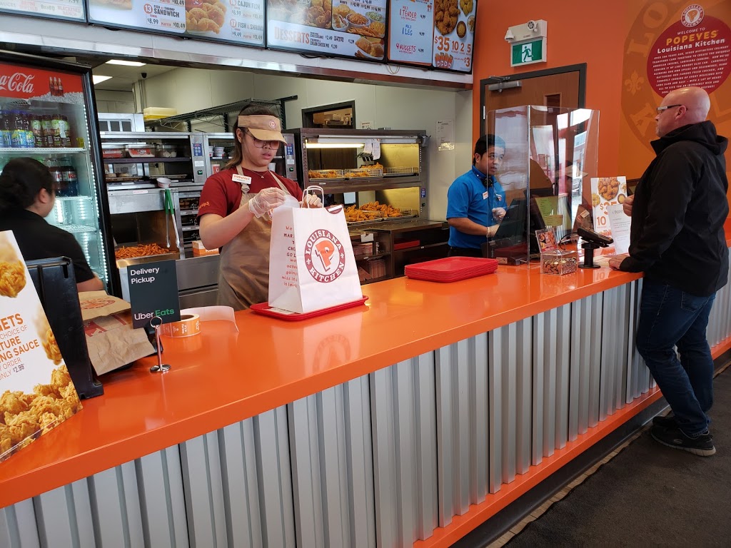 Popeyes Louisiana Chicken | 716 Parsons Rd SW, Edmonton, AB T6X 1N4, Canada | Phone: (780) 756-1755