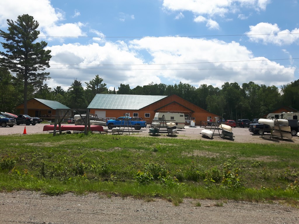 Grundy Lake Supply Post | ON-522, Unorganized Centre Parry Sound District, ON P0G, Canada | Phone: (705) 383-2251