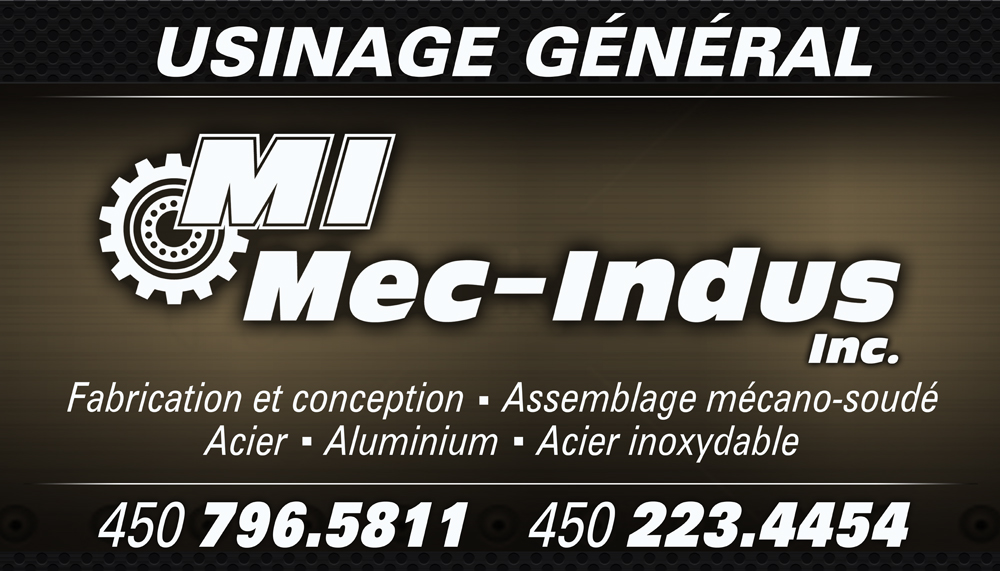 Mec-Indus inc | 122 QC-137, La Présentation, QC J0H 1B0, Canada | Phone: (450) 796-5811